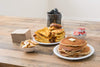 Pancakes and French Toast Platter Large