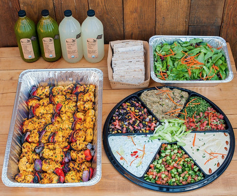 Kung Pao Chicken Breast Tray
